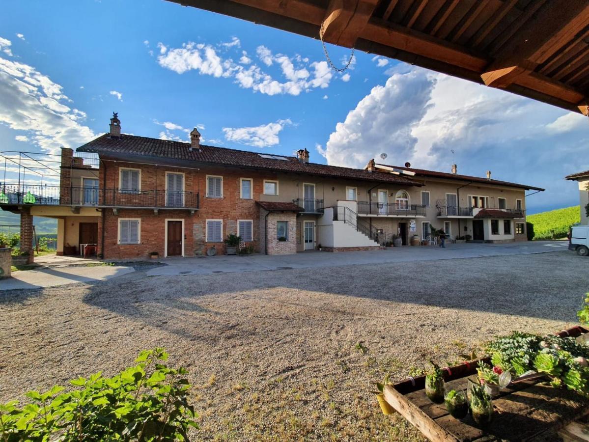 Agriturismo Cascina Sciulun Guest House มอนฟอร์เต ดิ อัลบา ภายนอก รูปภาพ